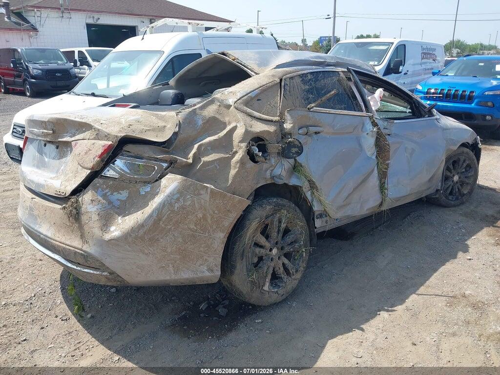 1C3CCCAB1HN503142 2017 CHRYSLER 200 photo no. 4