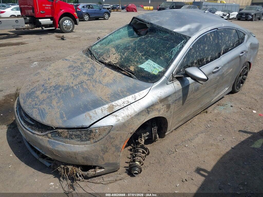 1C3CCCAB1HN503142 2017 CHRYSLER 200 photo no. 6
