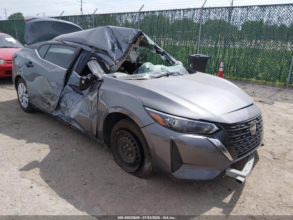 3N1AB8BV4SY207606 2025 NISSAN SENTRA photo no. 1