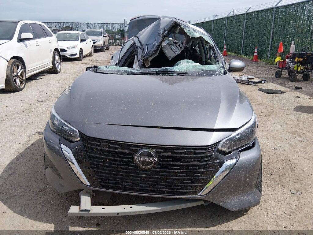3N1AB8BV4SY207606 2025 NISSAN SENTRA photo no. 12