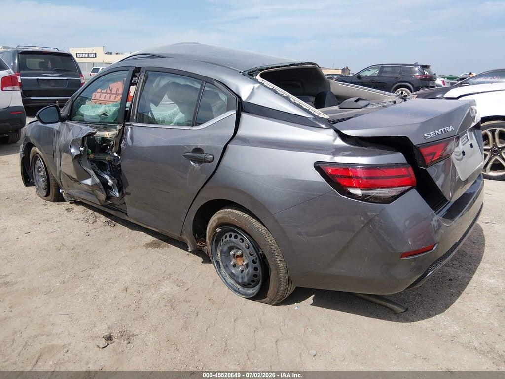 3N1AB8BV4SY207606 2025 NISSAN SENTRA photo no. 3