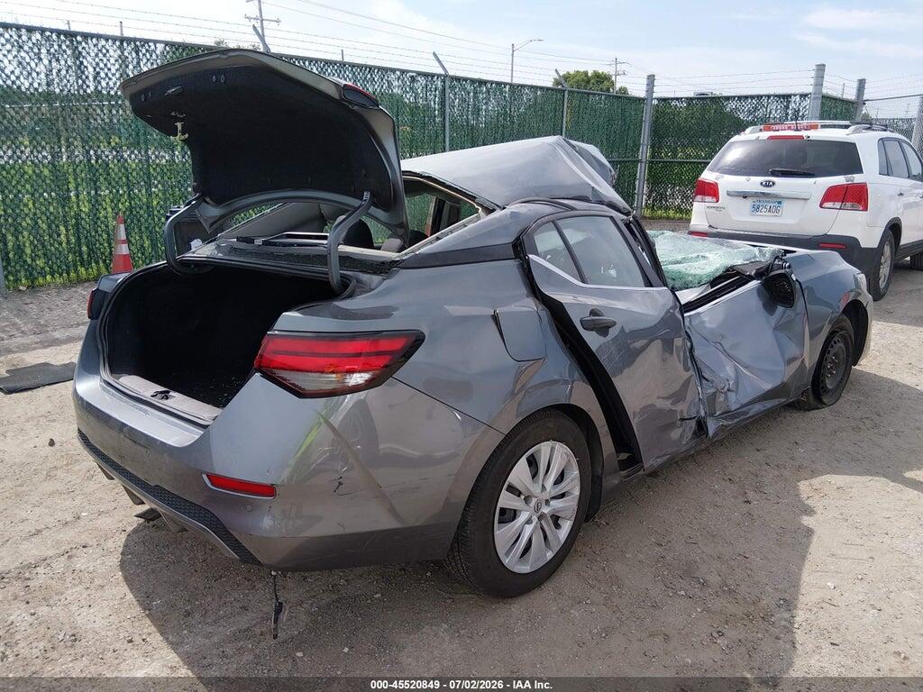 3N1AB8BV4SY207606 2025 NISSAN SENTRA photo no. 4