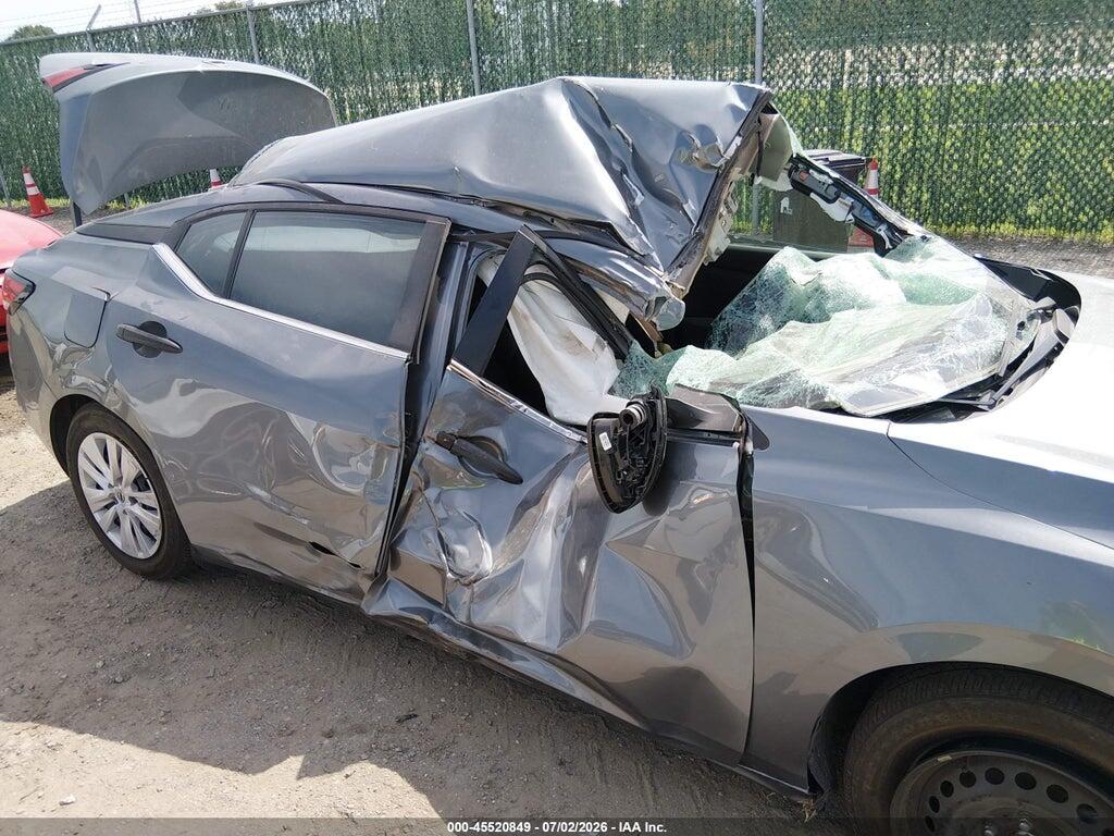 3N1AB8BV4SY207606 2025 NISSAN SENTRA photo no. 6