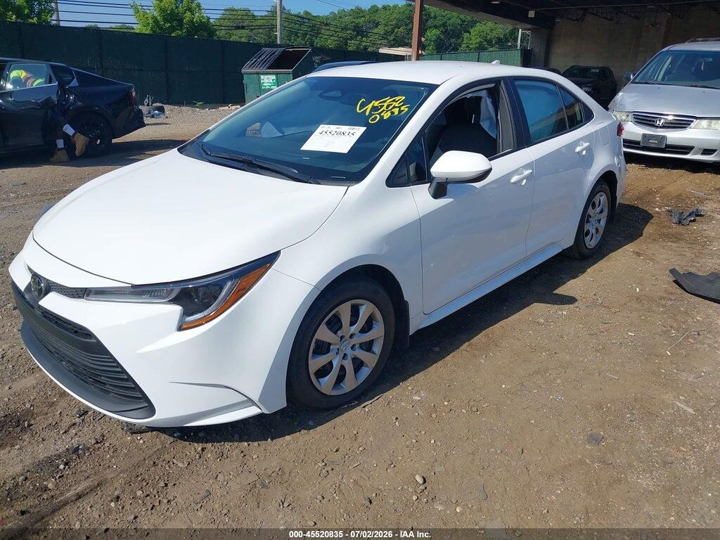 5YFB4MDE0TP436738 2026 TOYOTA COROLLA photo no. 2