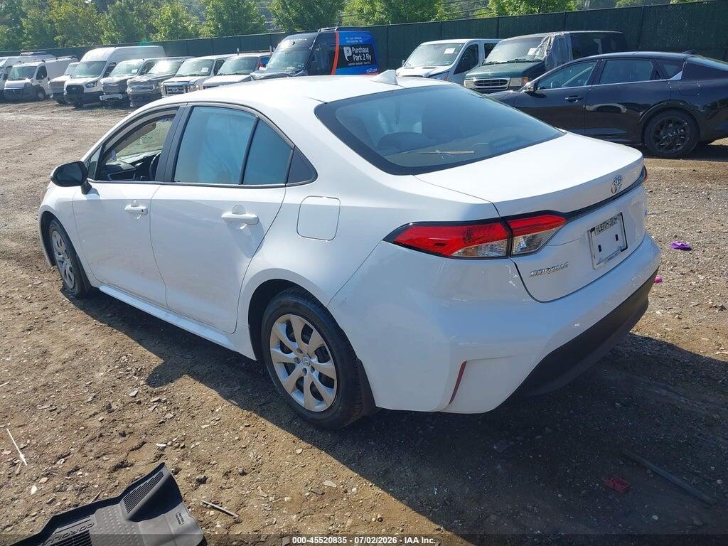 5YFB4MDE0TP436738 2026 TOYOTA COROLLA photo no. 3