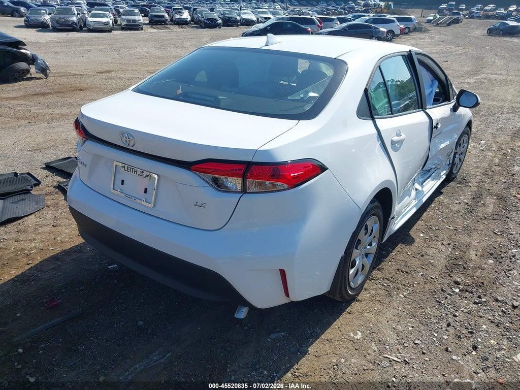 5YFB4MDE0TP436738 2026 TOYOTA COROLLA photo no. 4