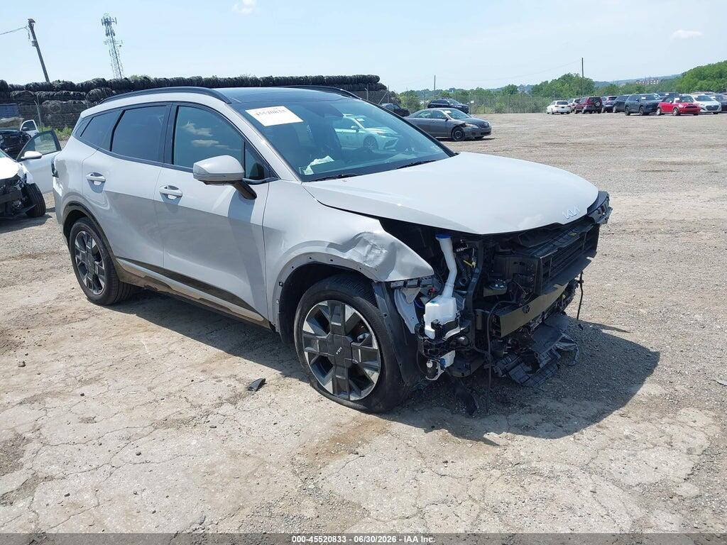 KNDPXDDG0T7285013 2026 KIA SPORTAGE HYBRID photo no. 1