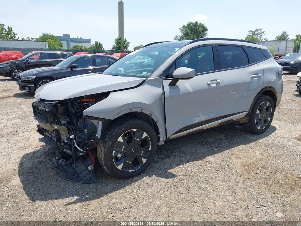 KNDPXDDG0T7285013 2026 KIA SPORTAGE HYBRID photo no. 2