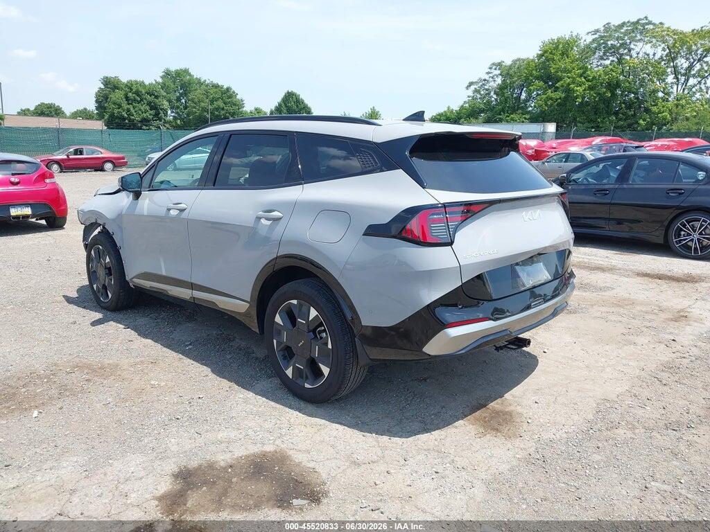 KNDPXDDG0T7285013 2026 KIA SPORTAGE HYBRID photo no. 3