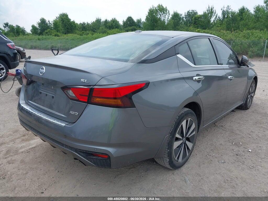 1N4BL4EWXMN422604 2021 NISSAN ALTIMA photo no. 4