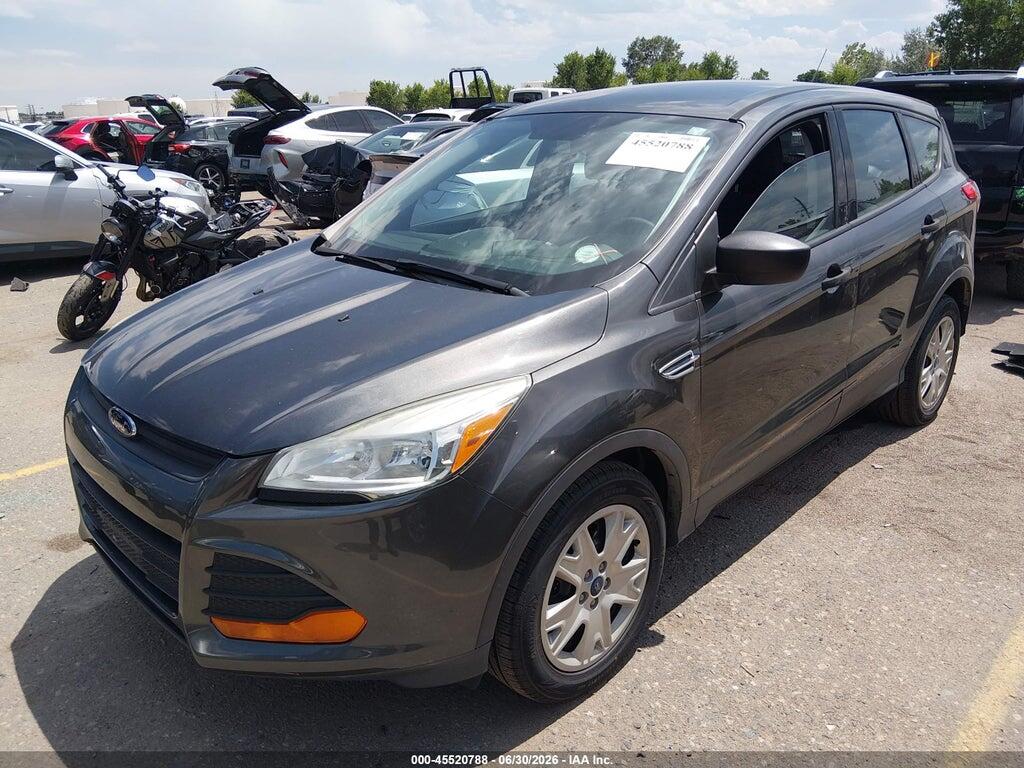 1FMCU0F75GUA84501 2016 FORD ESCAPE photo no. 2