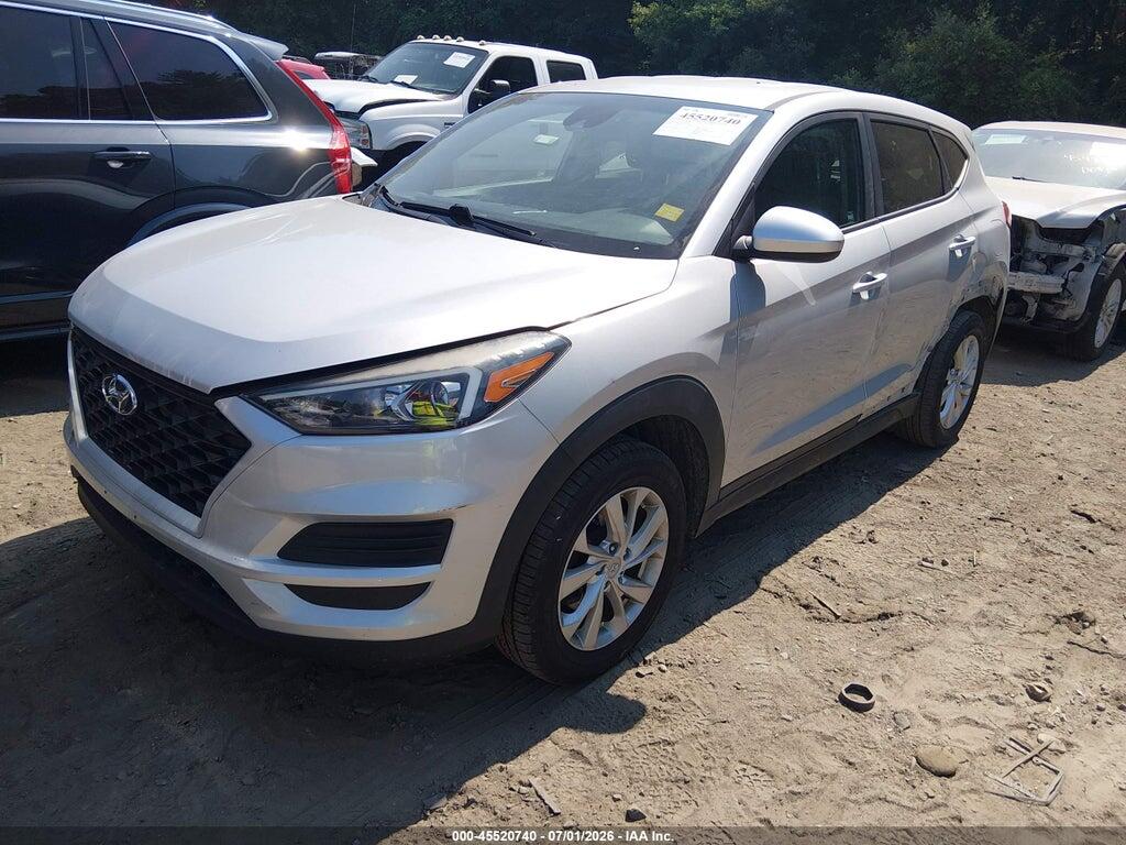 KM8J2CA43KU899090 2019 HYUNDAI TUCSON photo no. 2