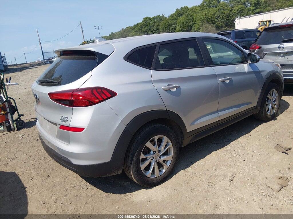 KM8J2CA43KU899090 2019 HYUNDAI TUCSON photo no. 4