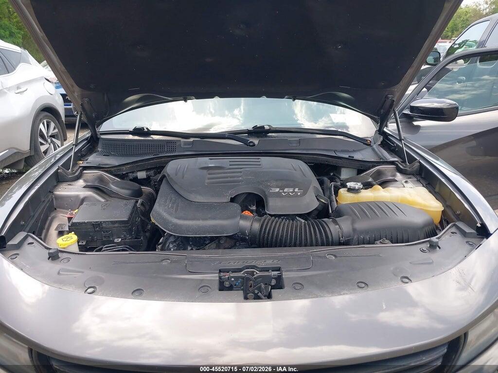 2C3CDXJG7JH235485 2018 DODGE CHARGER photo no. 10