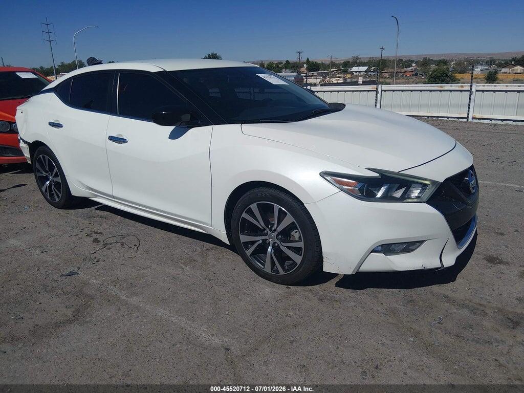 1N4AA6AP6JC371282 2018 NISSAN MAXIMA photo no. 1