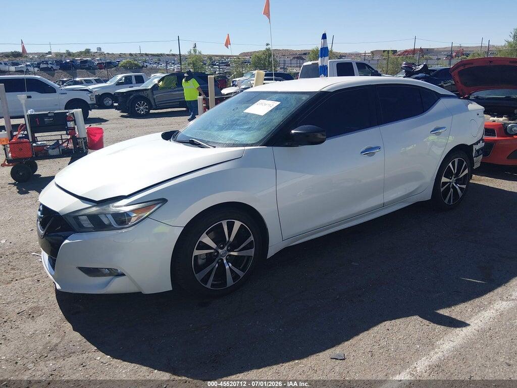 1N4AA6AP6JC371282 2018 NISSAN MAXIMA photo no. 2