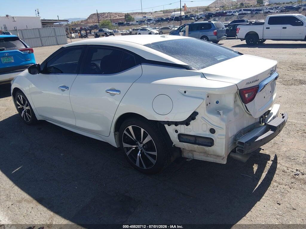 1N4AA6AP6JC371282 2018 NISSAN MAXIMA photo no. 3
