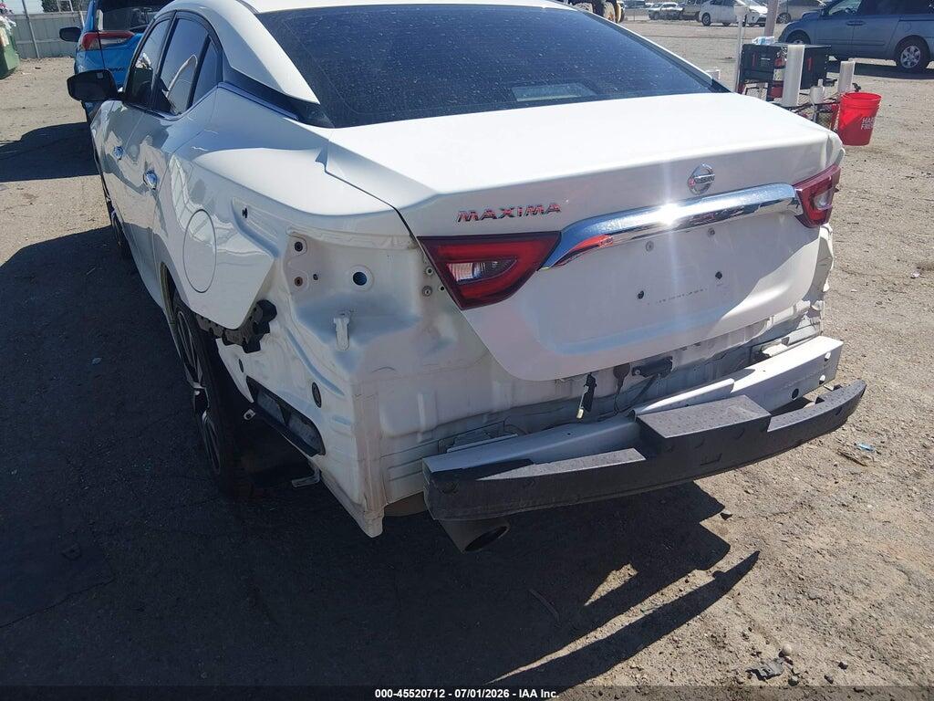 1N4AA6AP6JC371282 2018 NISSAN MAXIMA photo no. 6