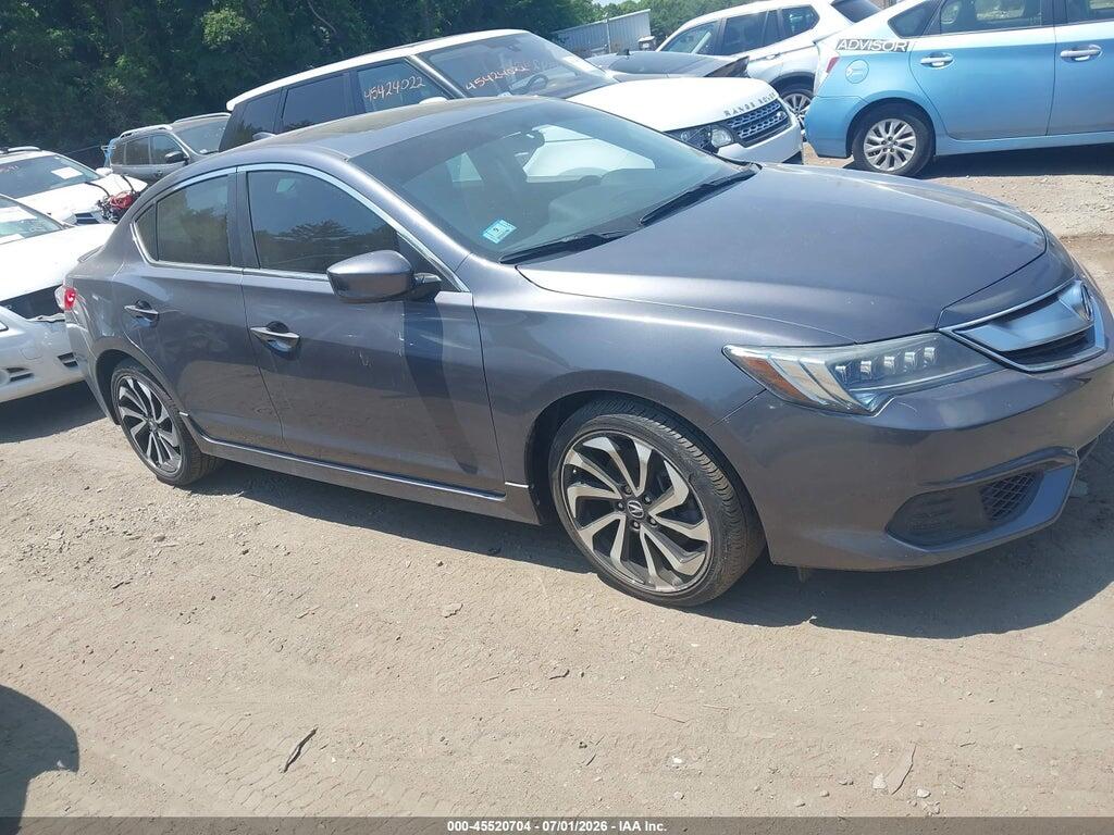 19UDE2F45JA002705 2018 ACURA ILX photo no. 1