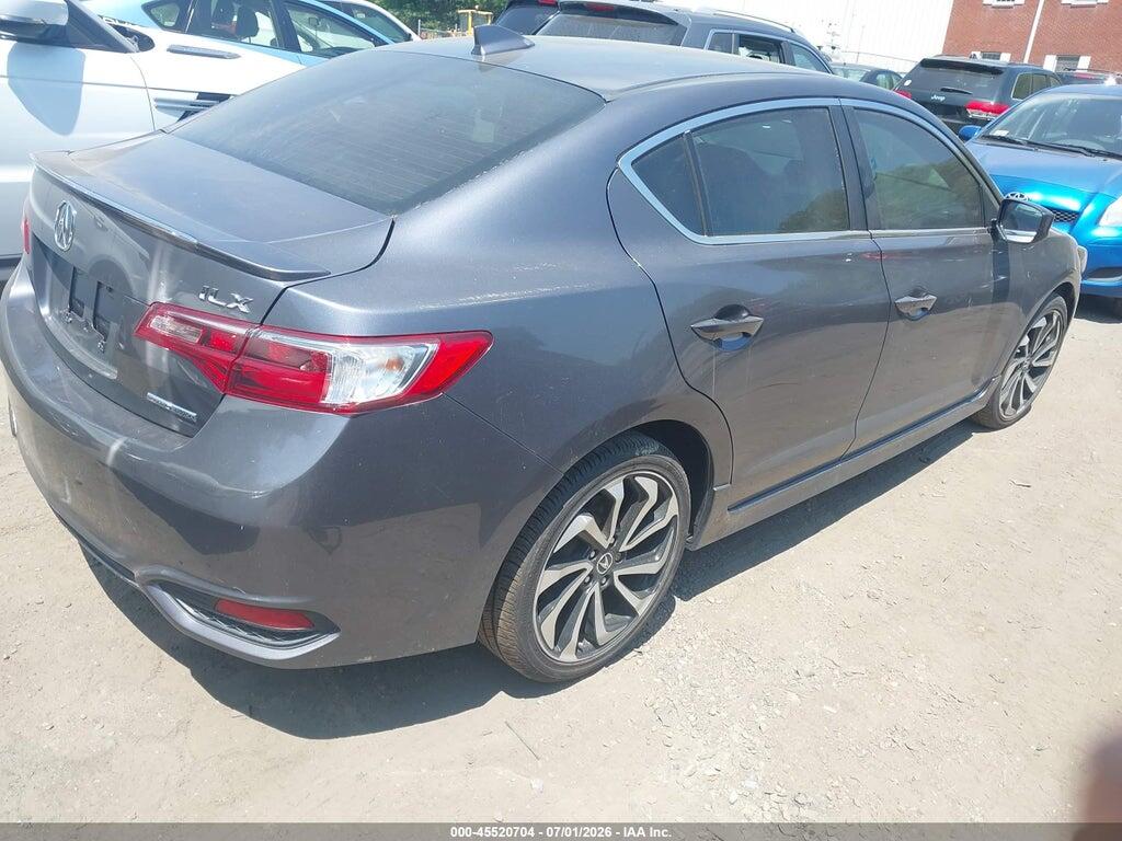19UDE2F45JA002705 2018 ACURA ILX photo no. 4