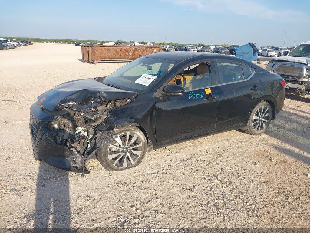 3N1AB8CV0RY387644 2024 NISSAN SENTRA photo no. 2