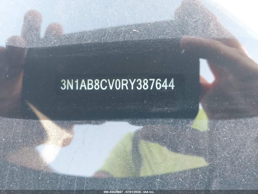 3N1AB8CV0RY387644 2024 NISSAN SENTRA photo no. 9