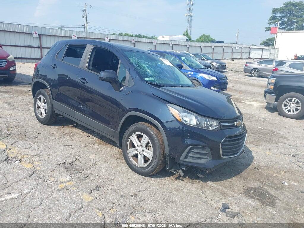 KL7CJNSB7MB356247 2021 CHEVROLET TRAX photo no. 1