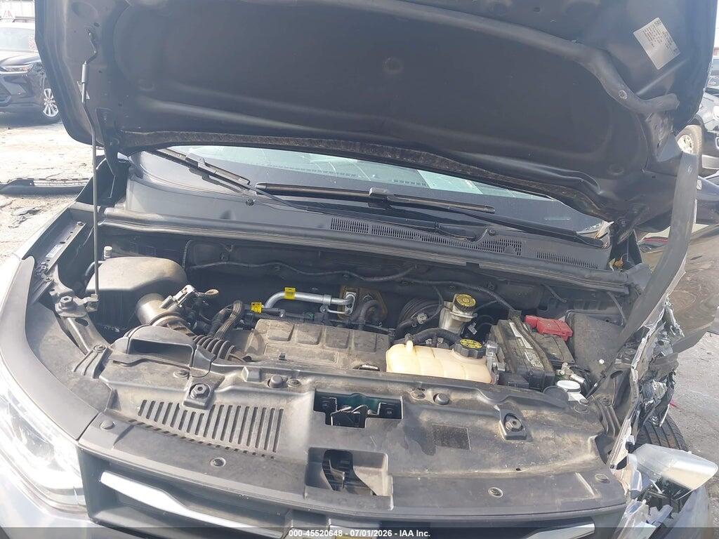 KL7CJNSB7MB356247 2021 CHEVROLET TRAX photo no. 10