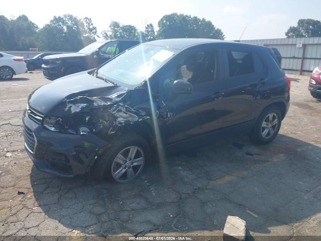 KL7CJNSB7MB356247 2021 CHEVROLET TRAX photo no. 2