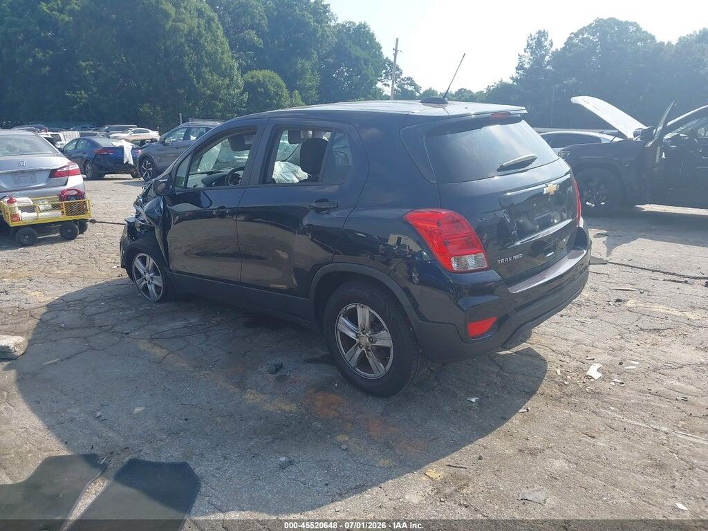 KL7CJNSB7MB356247 2021 CHEVROLET TRAX photo no. 3