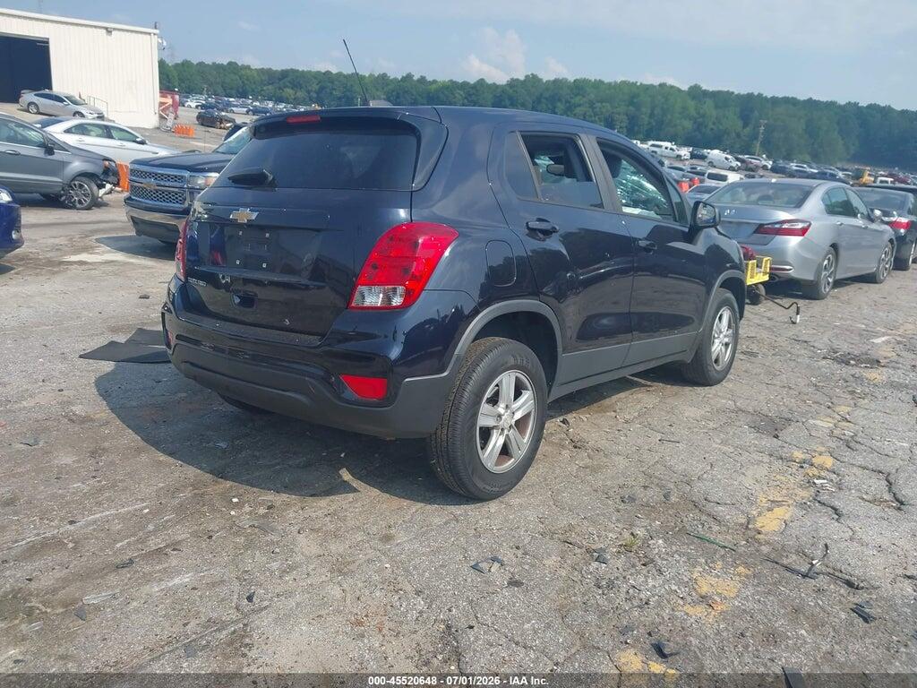 KL7CJNSB7MB356247 2021 CHEVROLET TRAX photo no. 4