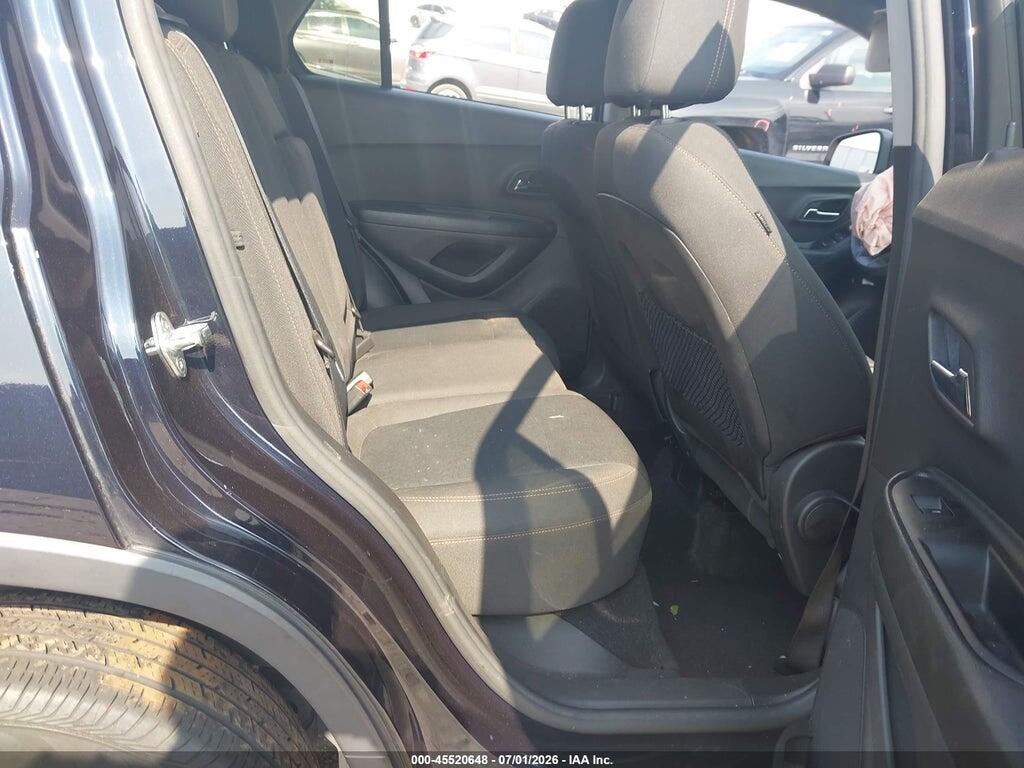 KL7CJNSB7MB356247 2021 CHEVROLET TRAX photo no. 8