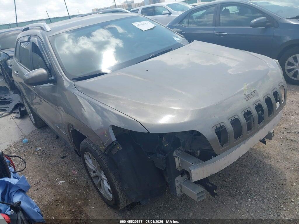 1C4PJLCB3LD515923 2020 JEEP CHEROKEE photo no. 1