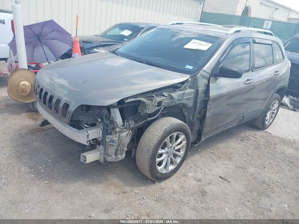 1C4PJLCB3LD515923 2020 JEEP CHEROKEE photo no. 2