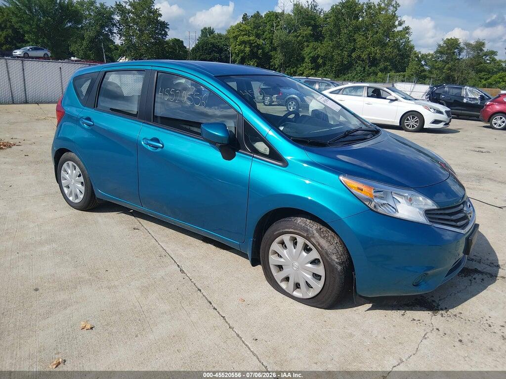 3N1CE2CP8GL390204 2016 NISSAN VERSA NOTE photo no. 1