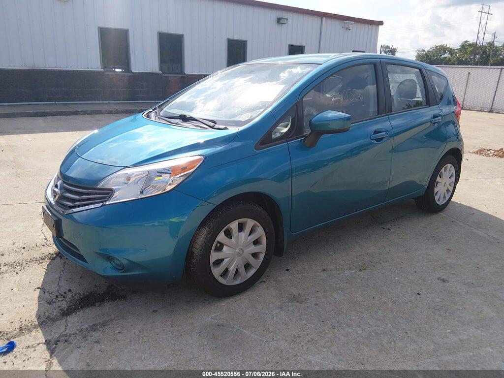 3N1CE2CP8GL390204 2016 NISSAN VERSA NOTE photo no. 2