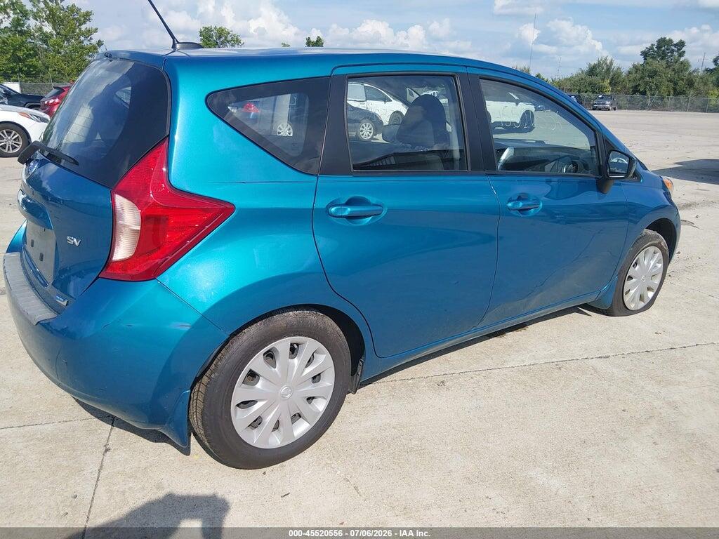 3N1CE2CP8GL390204 2016 NISSAN VERSA NOTE photo no. 4