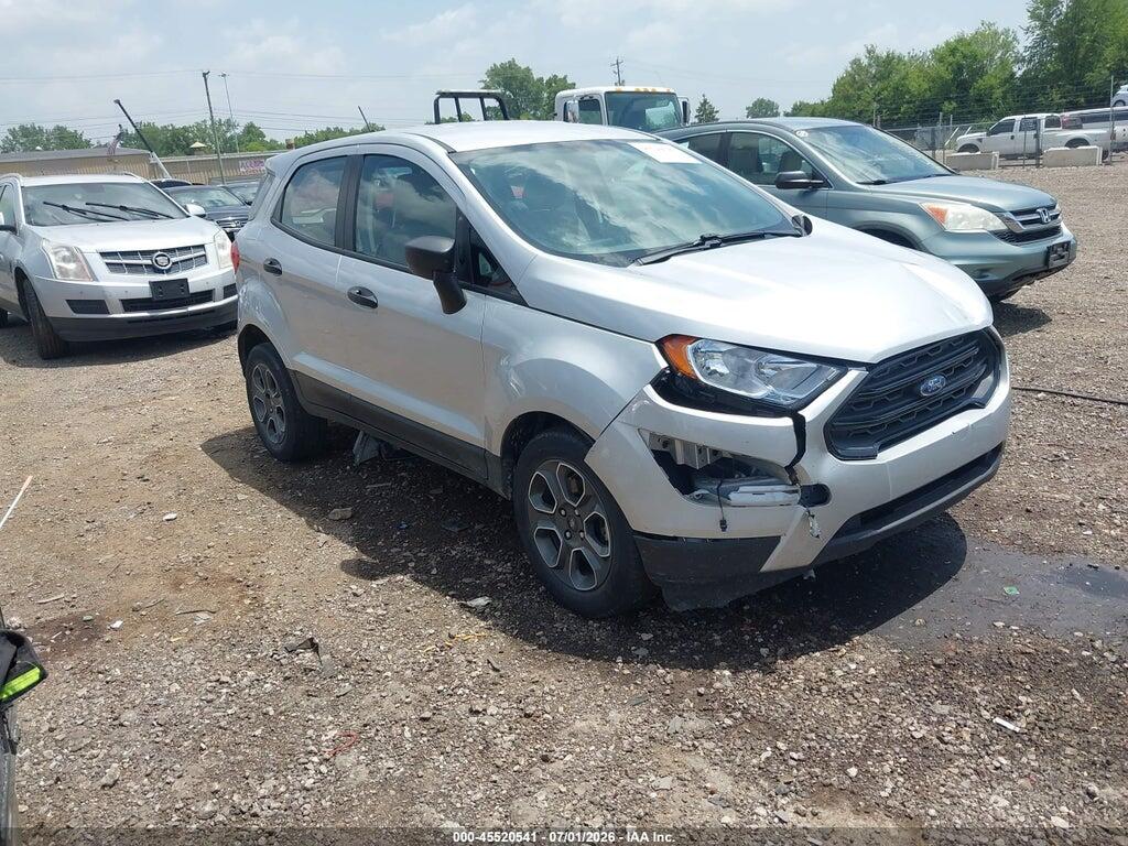 MAJ3S2FE5MC441879 2021 FORD ECOSPORT photo no. 1
