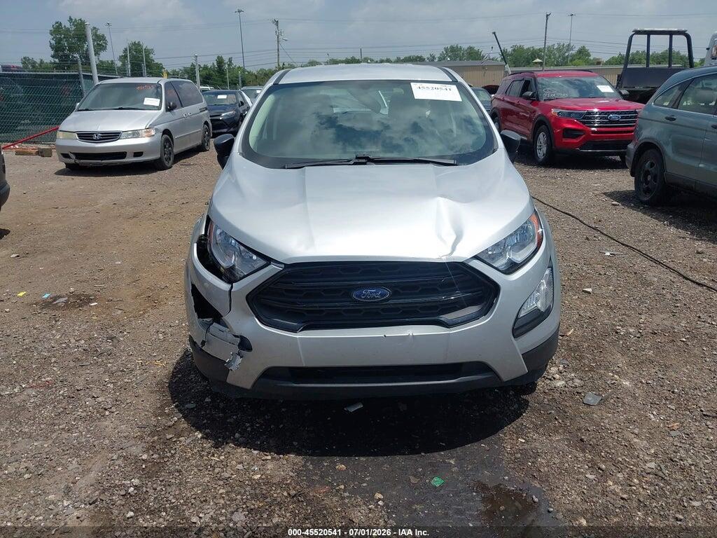 MAJ3S2FE5MC441879 2021 FORD ECOSPORT photo no. 12