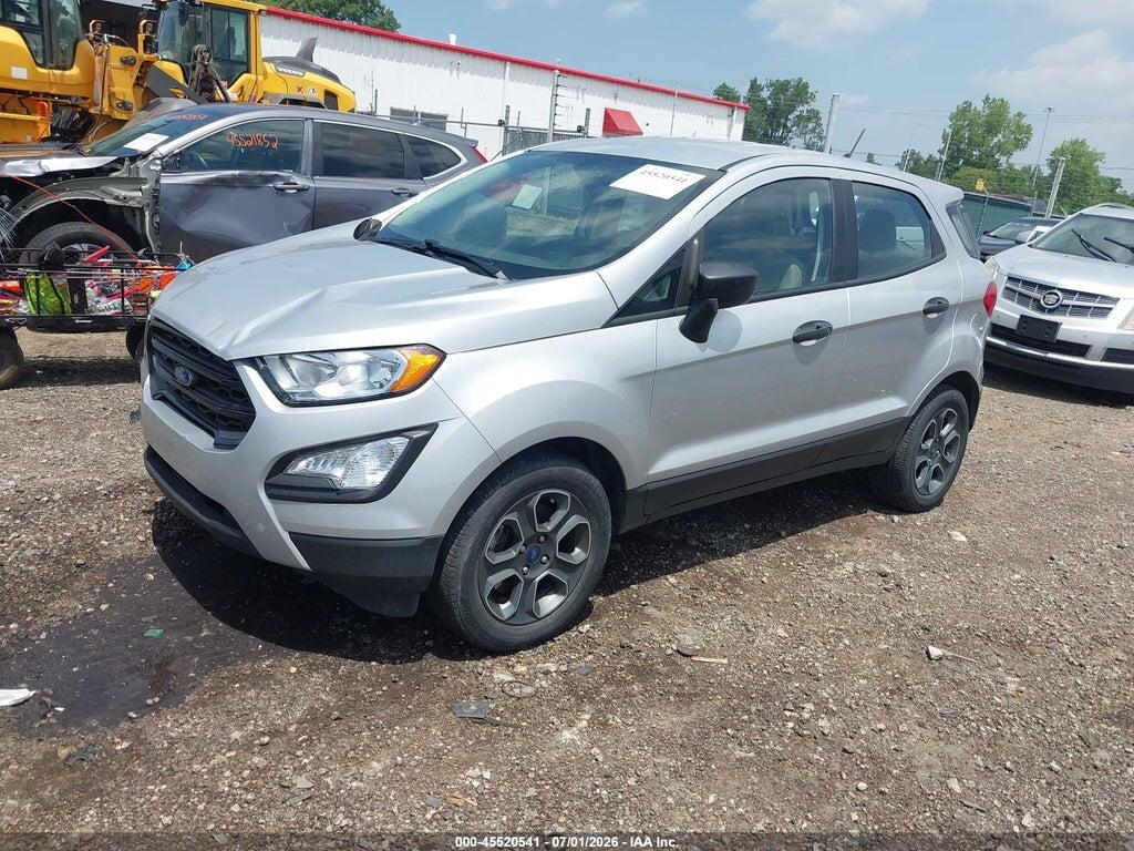 MAJ3S2FE5MC441879 2021 FORD ECOSPORT photo no. 2