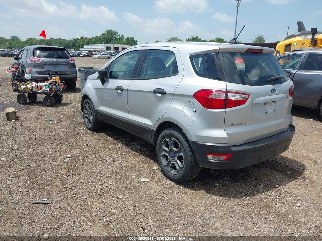MAJ3S2FE5MC441879 2021 FORD ECOSPORT photo no. 3