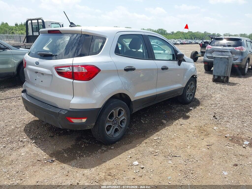 MAJ3S2FE5MC441879 2021 FORD ECOSPORT photo no. 4