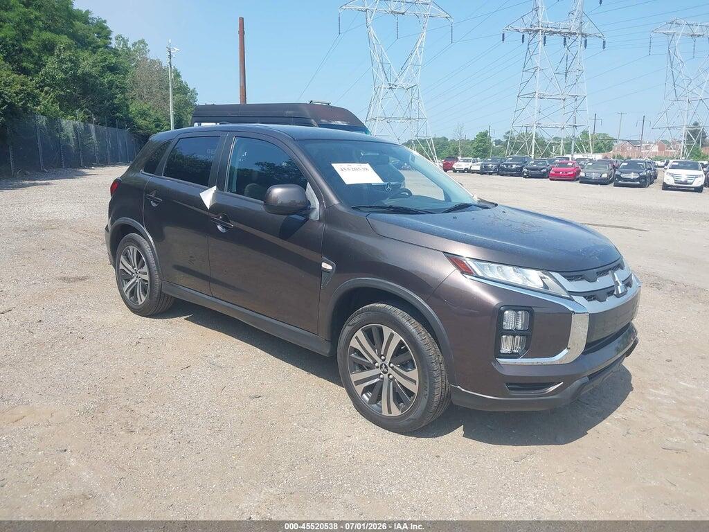 JA4AP3AU6LU022305 2020 MITSUBISHI OUTLANDER SPORT photo no. 1