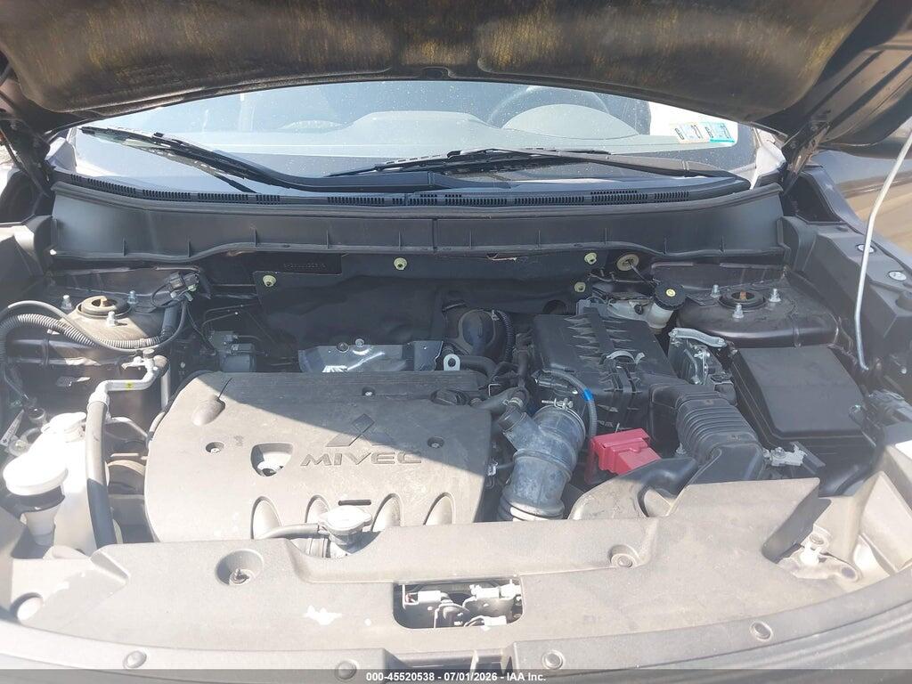 JA4AP3AU6LU022305 2020 MITSUBISHI OUTLANDER SPORT photo no. 10
