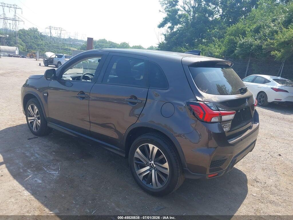 JA4AP3AU6LU022305 2020 MITSUBISHI OUTLANDER SPORT photo no. 3