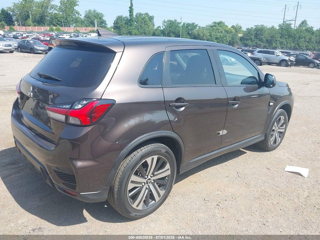 JA4AP3AU6LU022305 2020 MITSUBISHI OUTLANDER SPORT photo no. 4