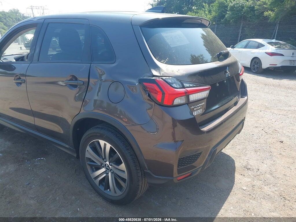 JA4AP3AU6LU022305 2020 MITSUBISHI OUTLANDER SPORT photo no. 6