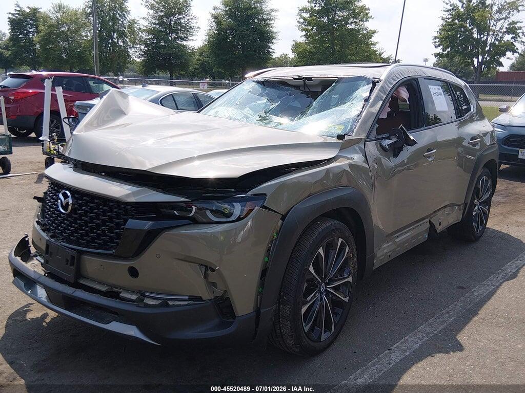 7MMVABEY1SN349820 2025 MAZDA CX-50 photo no. 2