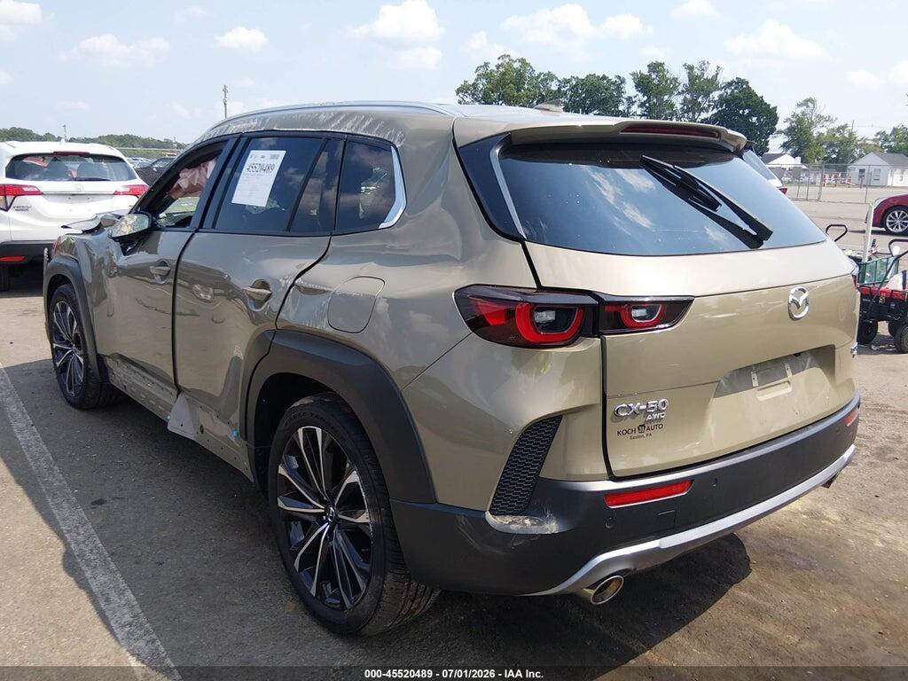7MMVABEY1SN349820 2025 MAZDA CX-50 photo no. 3