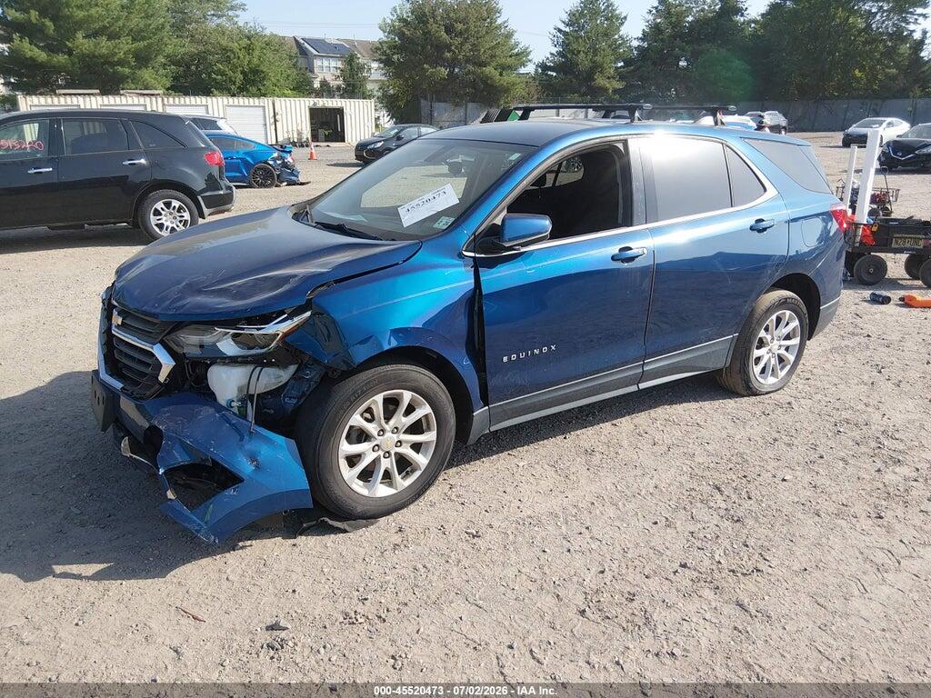 2GNAXKEV4K6226320 2019 CHEVROLET EQUINOX photo no. 2